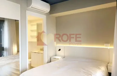 Apartamento studio para locação no go portugal - av. santo amaro, nº 3526 - brooklin, perto do metrô