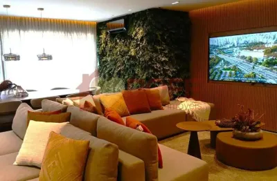 Haus mitre edition lançamento! 141 metros, 3 suítes ,varanda gourmet e cozinha americana !