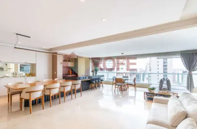 Condomínio campo belíssimo - apartamento à venda no campo belo | 222m² | 3 suítes | varanda gourmet