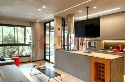 Apartamento 100% mobiliado de 84m2 com 2 suites, 2 vagas , lazer completo na vila olímpia