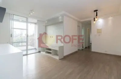 Apartamento à venda - jardim prudência - 65m², 2 dormitórios, 1 suíte, 1 vaga