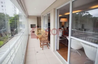 Apartamento à venda, 148 m² por r$ 1.600.000,00 - chácara gaivotas - são paulo/sp