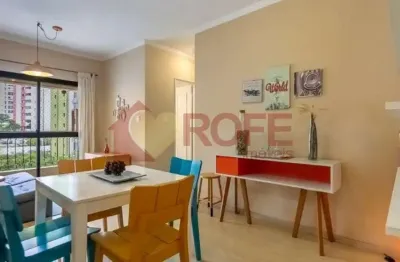 Lindo apartamento com 2 dormitórios à venda, 1 vaga -  55 m² - vila mascote /sp