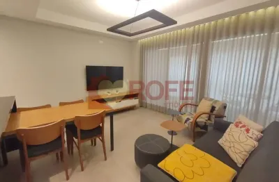 Apartamento 64,25m², 1 dorm 1 suíte, 1 vaga. *apartamento alto padrão mobiliado no brooklin*