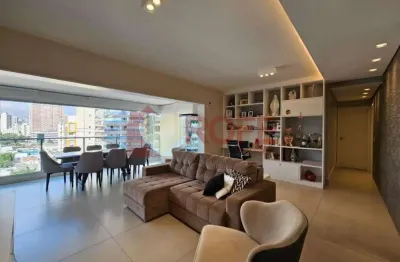 Apartamento com 3 dormitórios 130 m² p/ locação no - brooklin - são paulo/sp