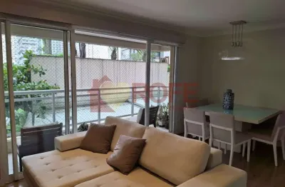 Apto com 4 dormitórios com 137m2, mobiliado na vila olimpia, sp.