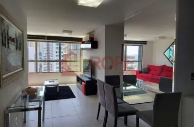 Apartamento 2 dorms | 75m² | 1 suíte | mobiliado | próximo ao metrô brooklin
