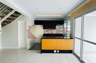 Apartamento garden para locação no condomínio sky campo belo  de 80m² n