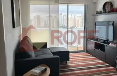 Apartamento para alugar, 1 quarto, 1 vaga, 51m² por r$ 6.200,00/mês, no add nova berrini