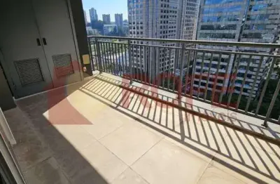 Apartamento, 63m², 1 dorm, 1 suíte, 1 vaga. *viva o melhor de são paulo no geo berrini*