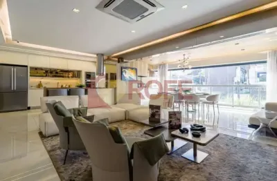 Apartamento 180m², 3 dorm, 3 suítes, 3 vagas. *quadra de tênis piso de saibro*