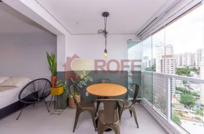 Apartamento tipo para venda em vila mariana com 1 quarto, sendo 1 suíte, 33m²