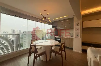 Apartamento para locação e venda mobiliado - brooklin - são paulo/sp