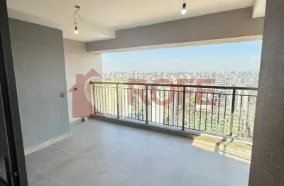 Apartamento em prédio novo à venda em pinheiros. são 77 m² com 2 suítes e 1 vaga e ao lado do metrô.