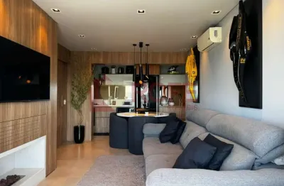 Apartamento à venda 64m² - 1 suíte - closet - 2 banheiros - brooklinn