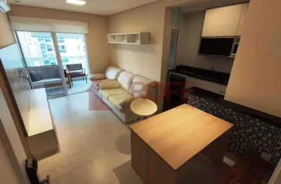 Apartamento para locação no campo belo, 59 m², 1 dorm, 1 vaga, lazer completo