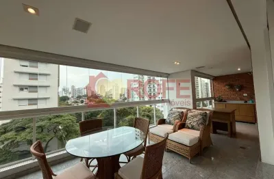 Apartamento à venda 177 m² no campo belo - 3 quartos, 4 vagas! lazer no condominio!