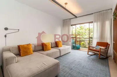 Apartamento com 3 dormitórios, 1 suíte, 2 vagas e com 110m² -  moema