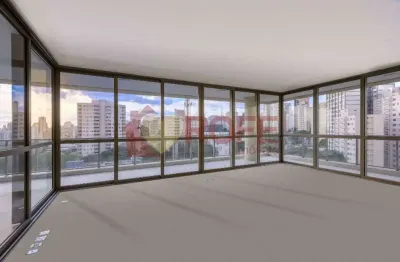 Único e exclusivo. apartamento de 294 m² com 4 suítes e 5 vagas. são espaços amplos, com um olhar 18