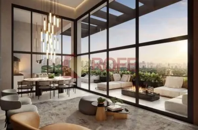 Cobertura com 3 suítes à venda, 215 m²  3 vagas vista livre e incrível para metropole