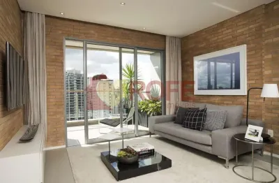 Apartamento mobiliado vila nova conceição ,1 dormitório com suíte e 2 vagas