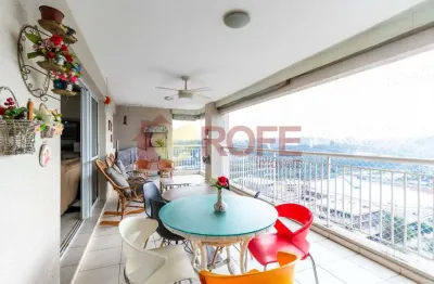 Apartamento com 4 quartos à venda na Avenida Doutor Mário Vilas Boas Rodrigues, 161, Chácara Santo Antônio, São Paulo