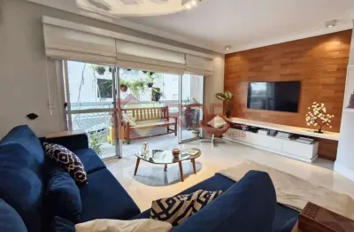 Apartamento para venda, 169 m², no brooklin paulista, 3 suítes