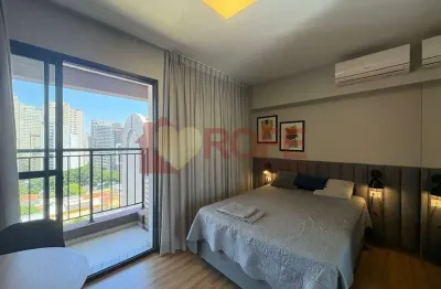 Apartamento com 1 quarto para alugar na Rua Vieira de Morais, 318, Campo Belo, São Paulo