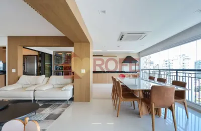 Apartamento de luxo em moema  alto padrão, design assinado e 3 vagas!