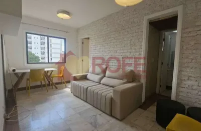Apartamento com 1 dormitório, 1 vaga e com 35m² - vila nova conceição
