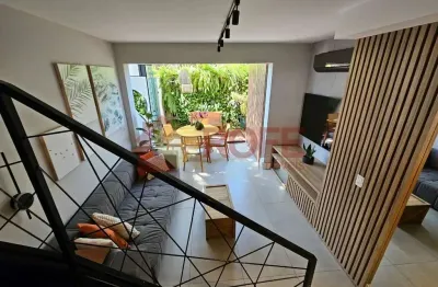 Casa mobiliada 105 m² ? 2 suítes ? condomínio fechado campo belo ? pronta para morar