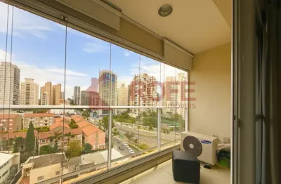 Apartamento com 1 quarto à venda na Avenida Santo Amaro, 4111, Brooklin Paulista, São Paulo