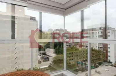 Apartamento com 1 dormitório mobiliado na vila madalena, com vaga e ótimo lazer