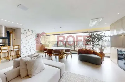 Apartamento à venda no campo belo - 146m², 3 suítes, 2 vagas, depósito