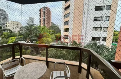 Apartamento com 4 quartos à venda na Alameda dos Guaramomis, 487, Indianópolis, São Paulo