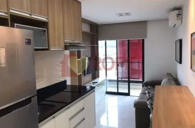 Maravilhoso apartamento com 1 dormitório para alugar, 37 m²- mobiliado - campo belo /sp