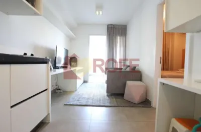 Apartamento com 1 dormitório para alugar, 41 m² por r$ 4.400,00/mês - brooklin - são paulo/sp