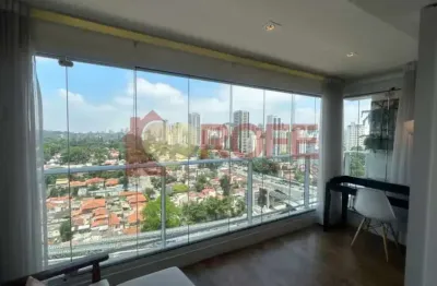 Apartamento com 1 quarto à venda na Rua Gabriele D'Annunzio, 624, Campo Belo, São Paulo