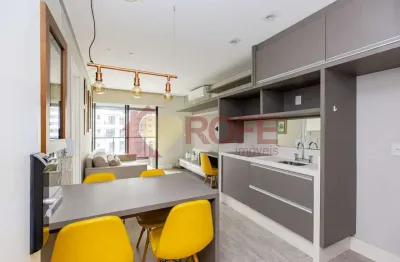 Apartamento com 1 quarto à venda na Rua Gabriele D'Annunzio, 48, Campo Belo, São Paulo