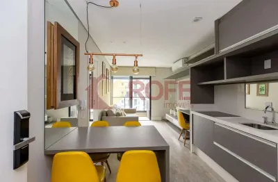 Apartamento para venda de 42m² com 1 dorm, sendo 1 suite , 1 vaga de garagem.