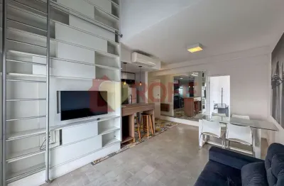 Apartamento no Brooklin | 73 m² | Pé-Direito Duplo | 2 Suítes | Vista Livre | Penn Tower