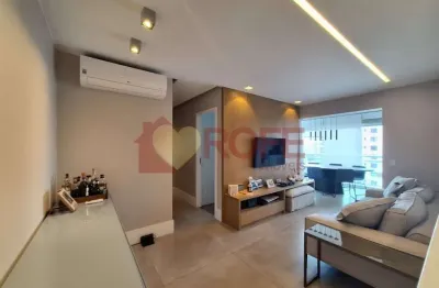 Apartamento mobiliado à venda, 72m², 2 quartos, suíte, 1 vaga (fixa), no like brooklin, são paulo/sp