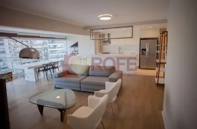 Apartamento com 3 dormitórios para alugar, 130 m² - brooklin - são paulo/sp