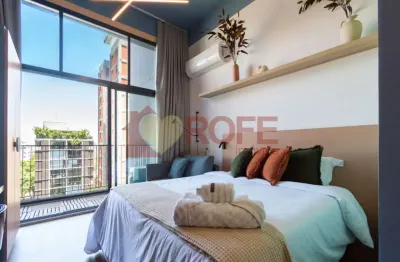 Studio mobiliado com automação e alto potencial de valorização na oscar freire