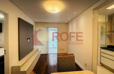 Apartamento para locação de 50m² com 1 sendo 1 suite 1 vaga de garagem .