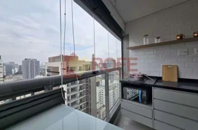Apartamento com 1 quarto à venda na Avenida Santo Amaro, 4800, Brooklin Paulista, São Paulo
