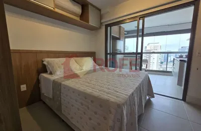 Apartamento com 1 quarto à venda na Avenida Santo Amaro, 4800, Brooklin Paulista, São Paulo