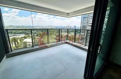 Parque global pra locação andar super alto vista livre você será o primeiro morador