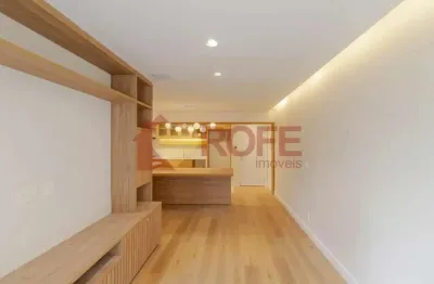 Lindo apartamento com76m2, 2 dormitórios sendo 1 suite, 1 vaga de garagem na vila olimpia, sp.