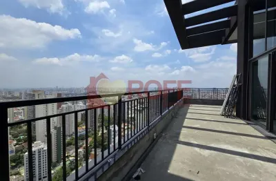 Cobertura à venda na chácara klabin - 217 m², 3 suítes, 3 vagas e pé-direito duplo